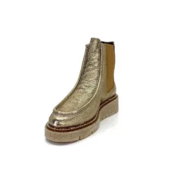 Week End 23202 Metal Dore*Femme Bottines