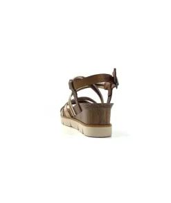 Ivoire0576a Xapatan 1536 Avellana Cuir Or Marron*Femme Sandales
