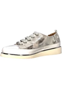XSA 8010 Cuir Argent*Femme Baskets