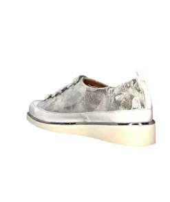 XSA 8010 Cuir Argent*Femme Baskets