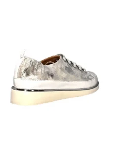 XSA 8010 Cuir Argent*Femme Baskets