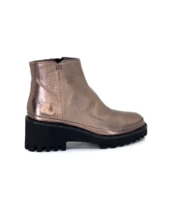 XSA 9177 Cuir Bronze*Femme Bottines