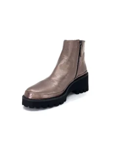 XSA 9177 Cuir Bronze*Femme Bottines