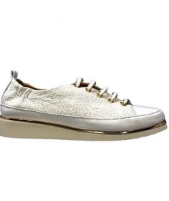 XSA 8010 Cuir Imprime Blanc*Femme Baskets