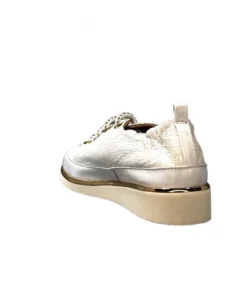 XSA 8010 Cuir Imprime Blanc*Femme Baskets