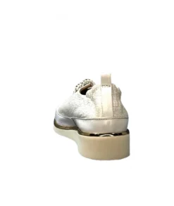 XSA 8010 Cuir Imprime Blanc*Femme Baskets