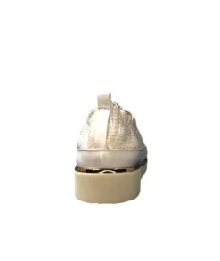 XSA 8010 Cuir Imprime Blanc*Femme Baskets