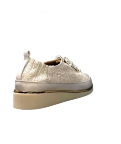 XSA 8010 Cuir Imprime Blanc*Femme Baskets