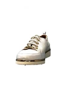 XSA 8010 Cuir Imprime Blanc*Femme Baskets