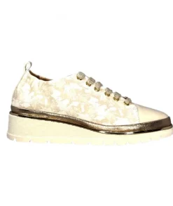 XSA 9721 Cuir Imprime Sasha Beige*Femme Baskets