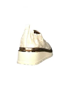 XSA 9721 Cuir Imprime Sasha Beige*Femme Baskets