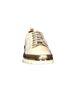 XSA 9721 Cuir Imprime Sasha Beige*Femme Baskets