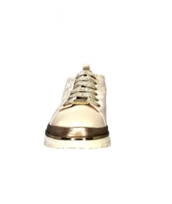 XSA 9721 Cuir Imprime Sasha Beige*Femme Baskets