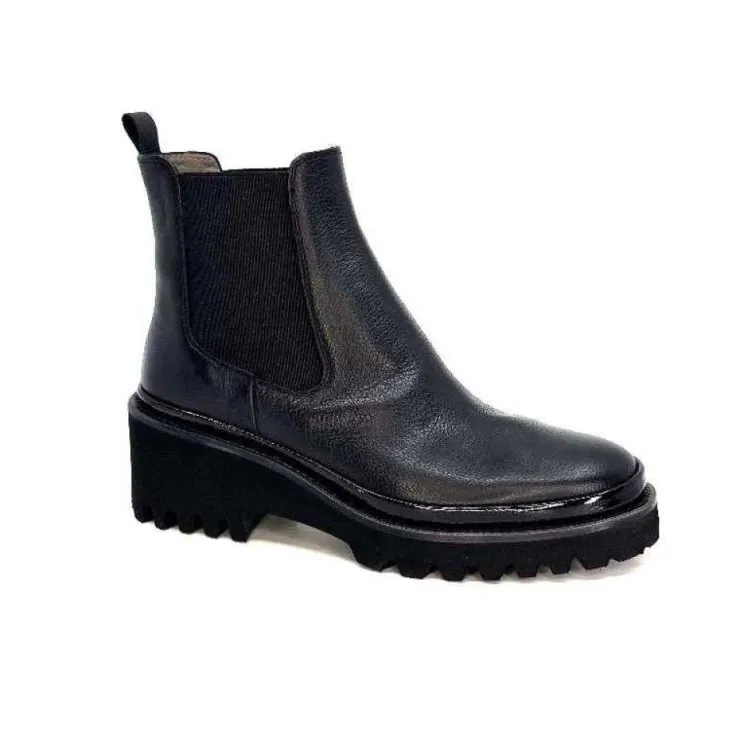 XSA 9176 Cuir Noir*Femme Bottines