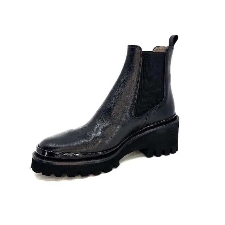 XSA 9176 Cuir Noir*Femme Bottines