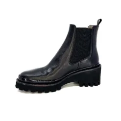 XSA 9176 Cuir Noir*Femme Bottines