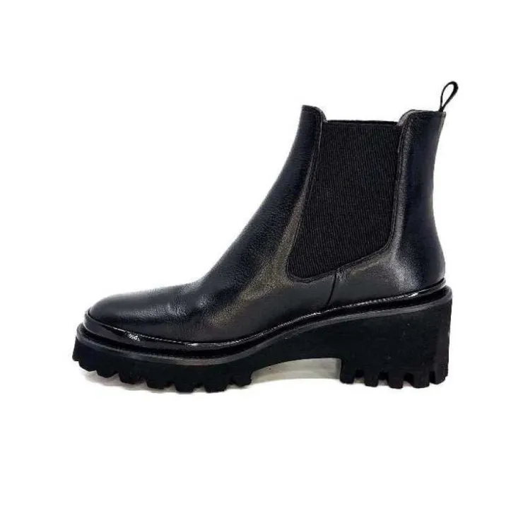 XSA 9176 Cuir Noir*Femme Bottines