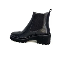 XSA 9176 Cuir Noir*Femme Bottines