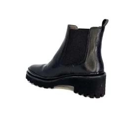 XSA 9176 Cuir Noir*Femme Bottines