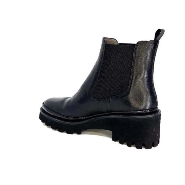 XSA 9176 Cuir Noir*Femme Bottines