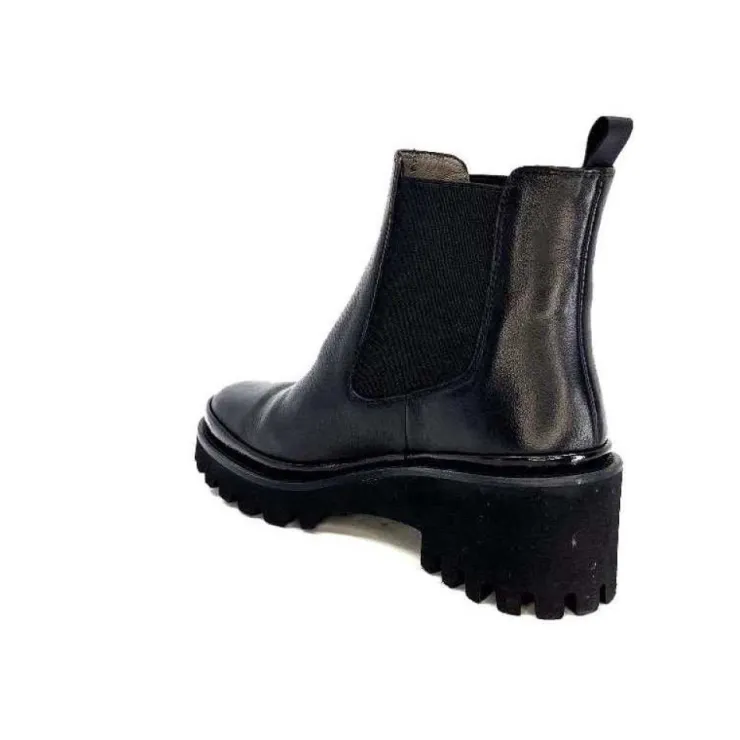 XSA 9176 Cuir Noir*Femme Bottines