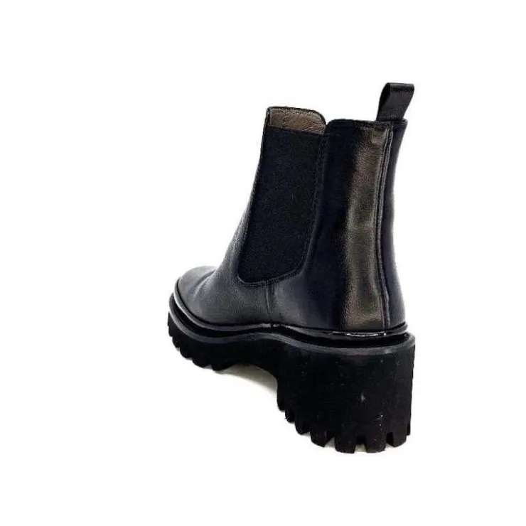 XSA 9176 Cuir Noir*Femme Bottines