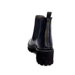 XSA 9176 Cuir Noir*Femme Bottines