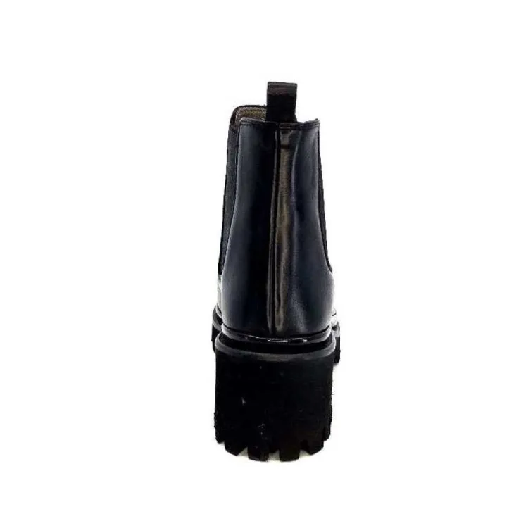 XSA 9176 Cuir Noir*Femme Bottines