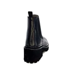 XSA 9176 Cuir Noir*Femme Bottines