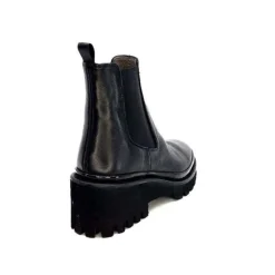 XSA 9176 Cuir Noir*Femme Bottines