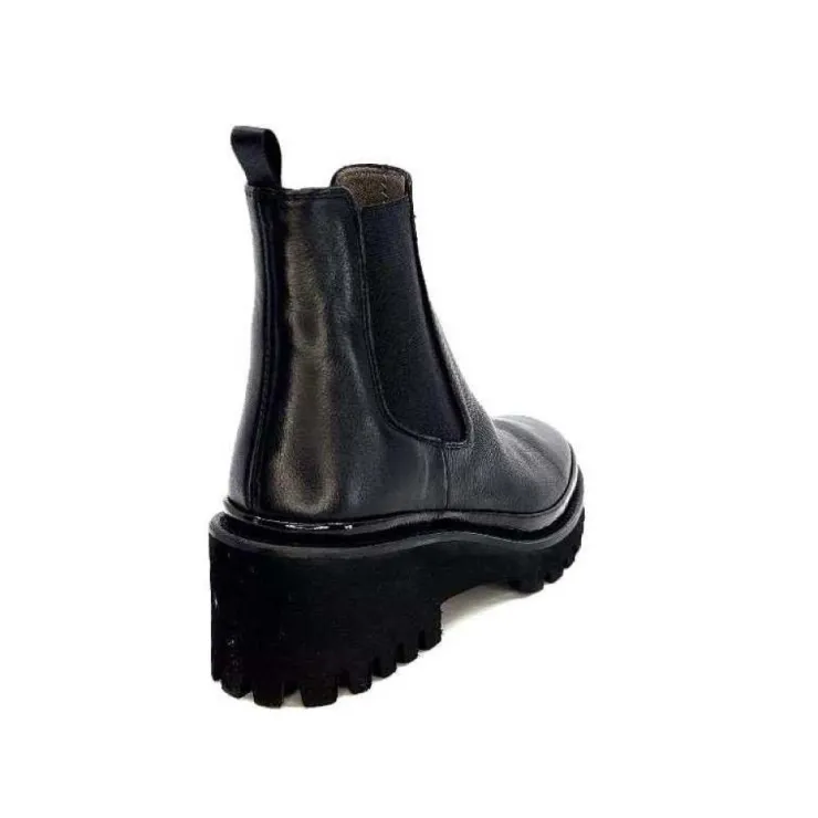 XSA 9176 Cuir Noir*Femme Bottines