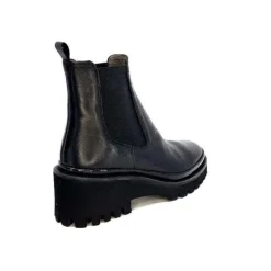 XSA 9176 Cuir Noir*Femme Bottines