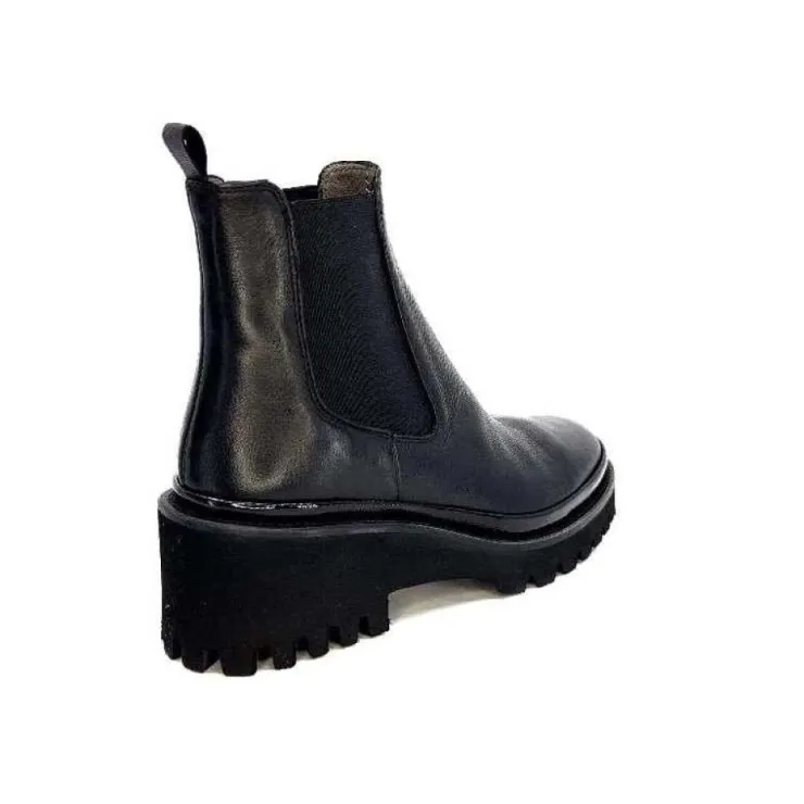 XSA 9176 Cuir Noir*Femme Bottines
