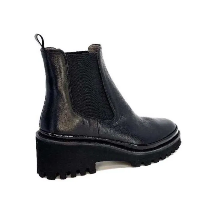 XSA 9176 Cuir Noir*Femme Bottines