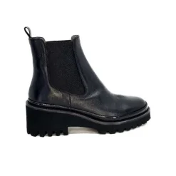 XSA 9176 Cuir Noir*Femme Bottines