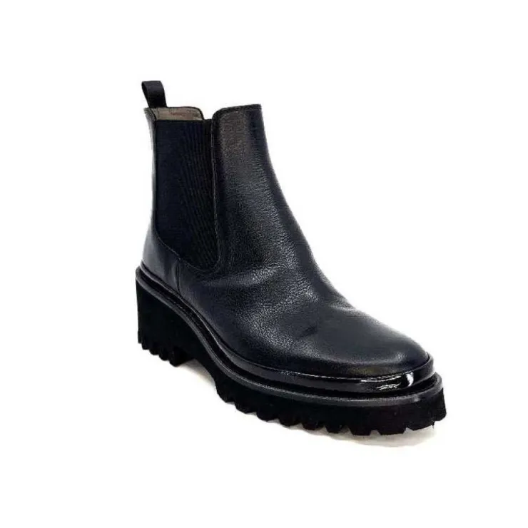 XSA 9176 Cuir Noir*Femme Bottines