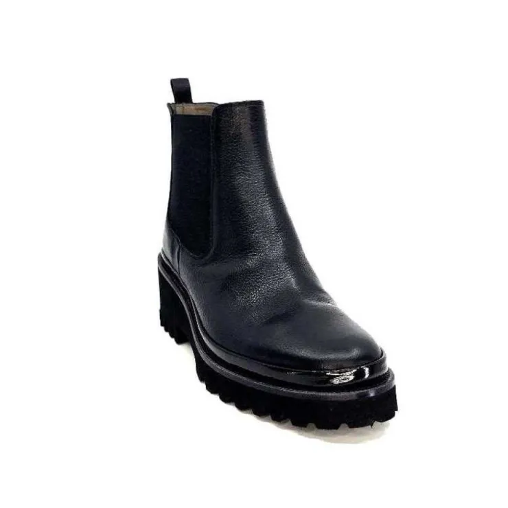 XSA 9176 Cuir Noir*Femme Bottines