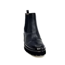XSA 9176 Cuir Noir*Femme Bottines