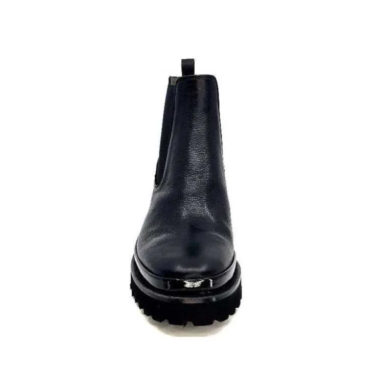 XSA 9176 Cuir Noir*Femme Bottines