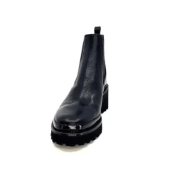 XSA 9176 Cuir Noir*Femme Bottines
