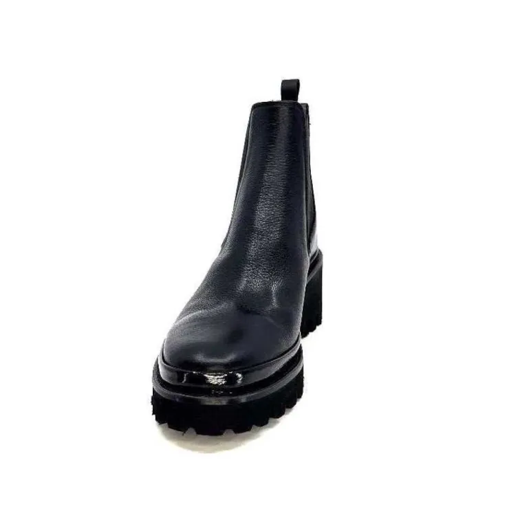 XSA 9176 Cuir Noir*Femme Bottines