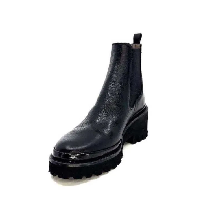 XSA 9176 Cuir Noir*Femme Bottines
