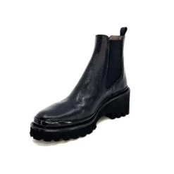 XSA 9176 Cuir Noir*Femme Bottines