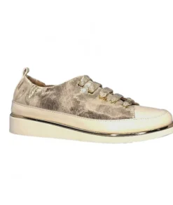 XSA 8010 Cuir Or Platino*Femme Baskets