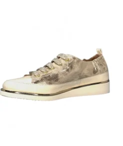 XSA 8010 Cuir Or Platino*Femme Baskets