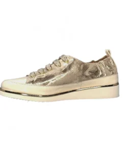 XSA 8010 Cuir Or Platino*Femme Baskets