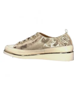 XSA 8010 Cuir Or Platino*Femme Baskets