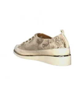XSA 8010 Cuir Or Platino*Femme Baskets