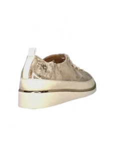 XSA 8010 Cuir Or Platino*Femme Baskets