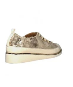 XSA 8010 Cuir Or Platino*Femme Baskets